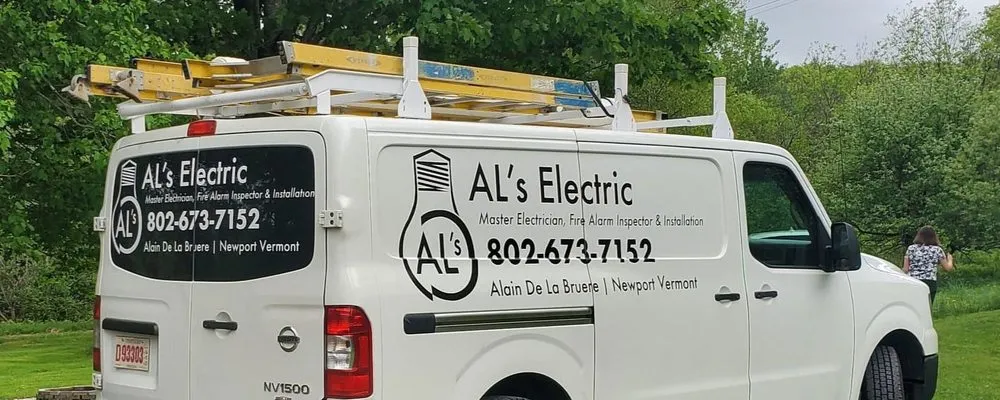 Slide of Al's Electric