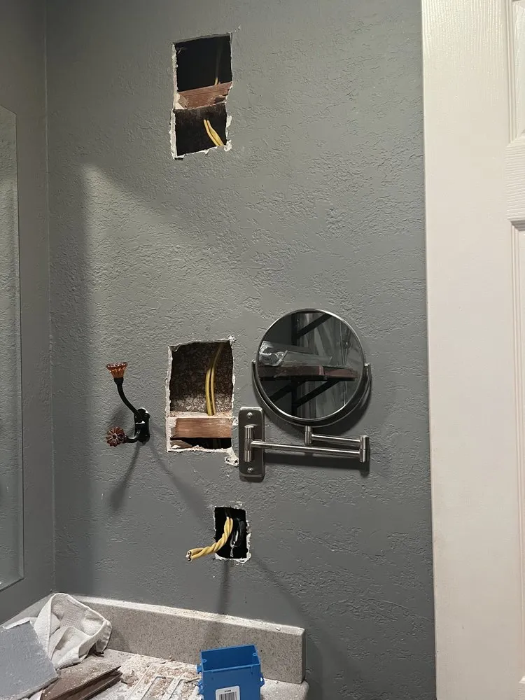 Slide of Al's Electrical Services