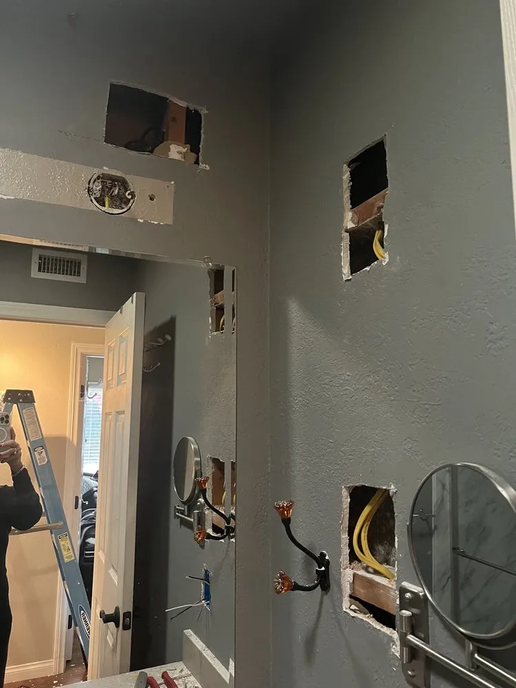 Slide of Al's Electrical Services