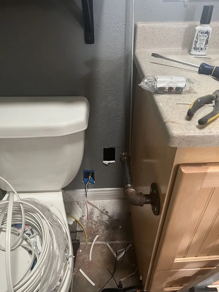 Slide of Al's Electrical Services