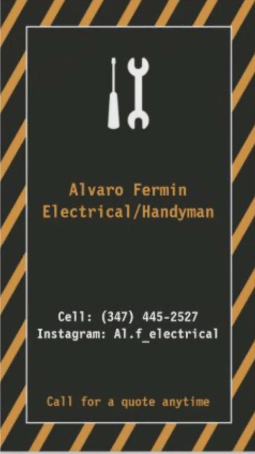 Slide of Al’s Electrical