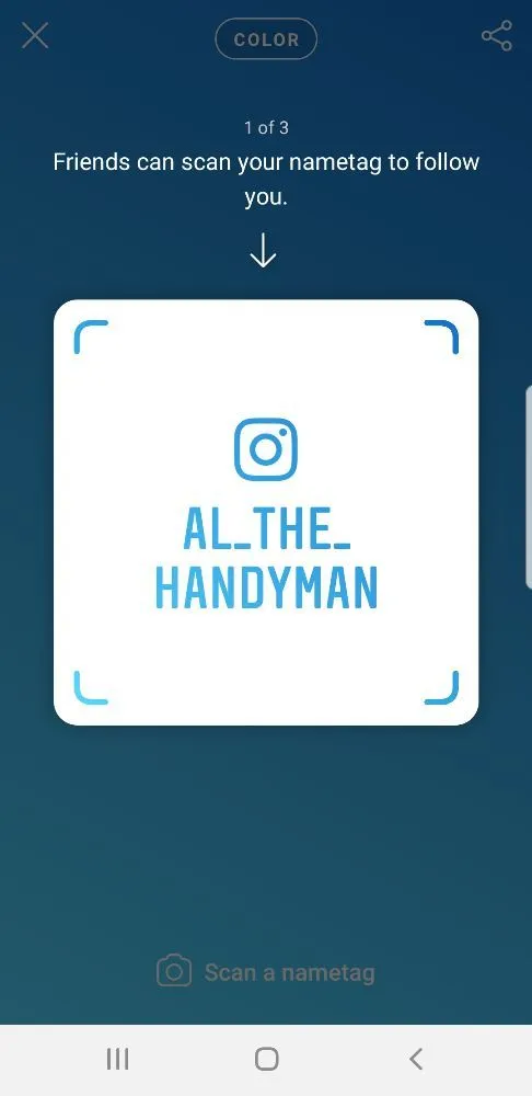 Slide of Al's Handyman