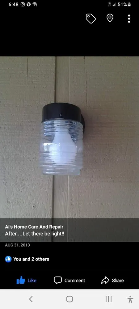 Slide of Al's Home Care And Repair