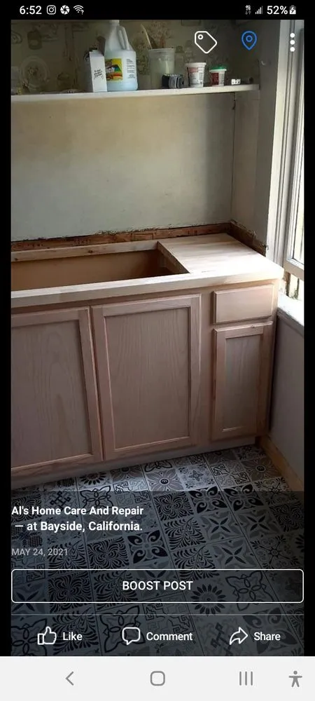 Slide of Al's Home Care And Repair