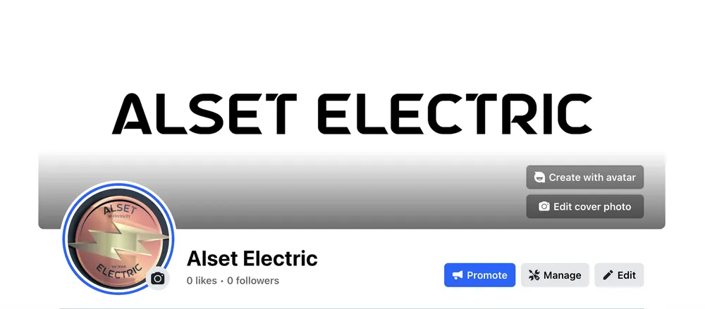 Slide of Alset Electric
