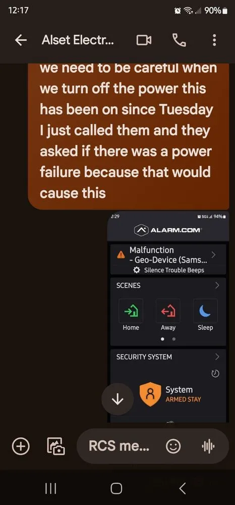 Expert electrician providing electrical repair in , 