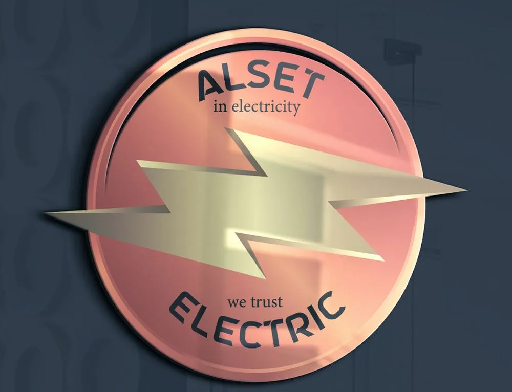 Slide of Alset Electric