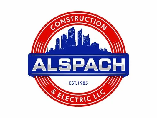 Alspach Construction & Electric Logo