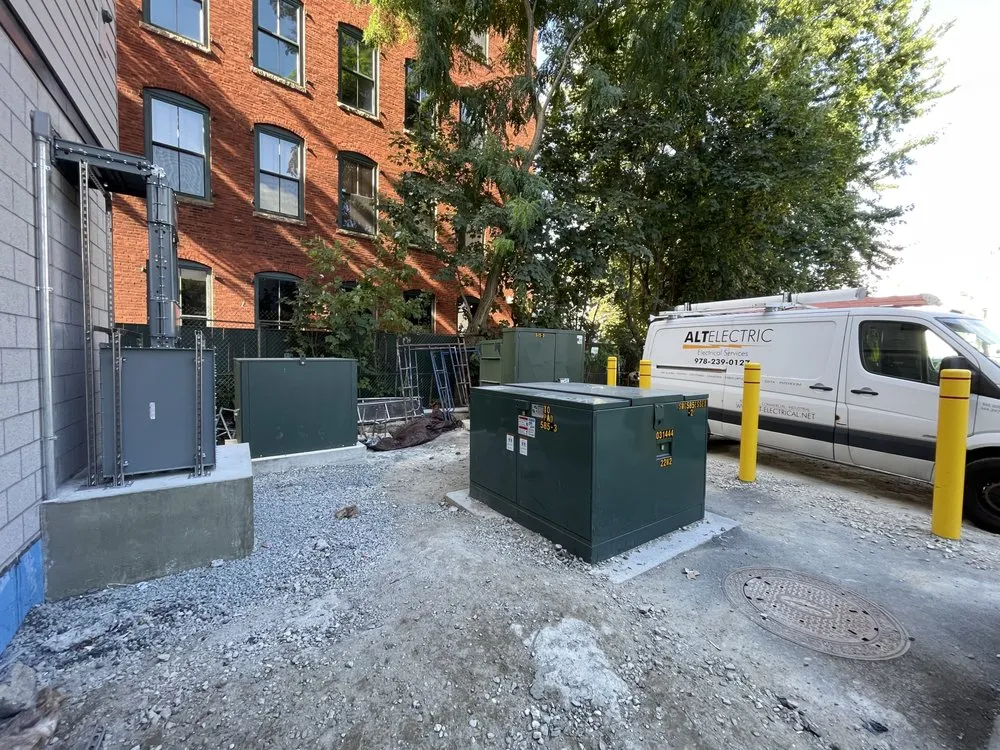 Slide of Alt Electrical