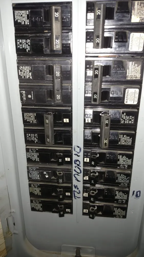 Slide of Alta Technology Electrical