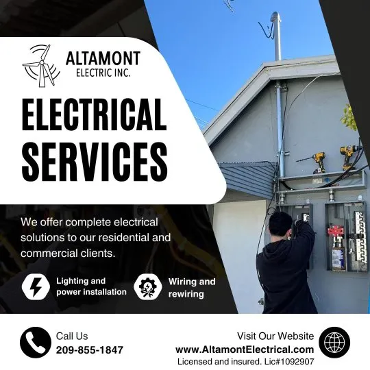 Slide of Altamont Electric