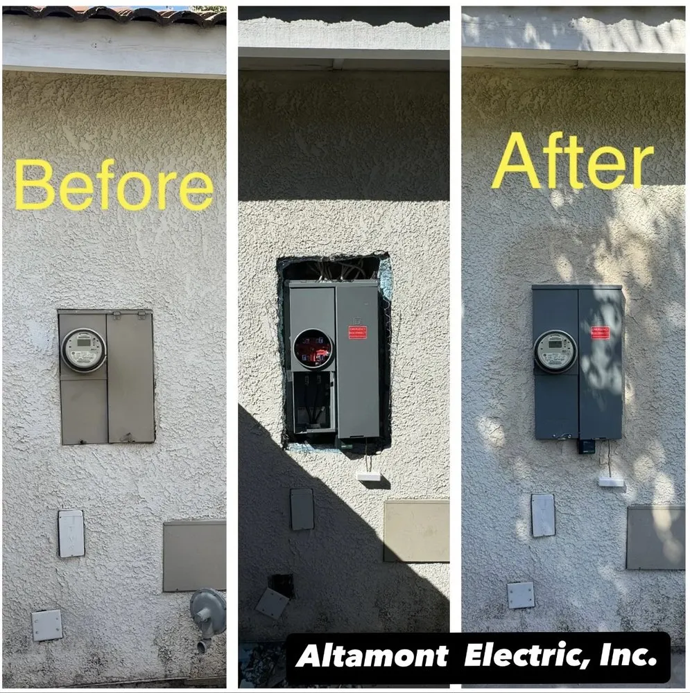 Slide of Altamont Electric