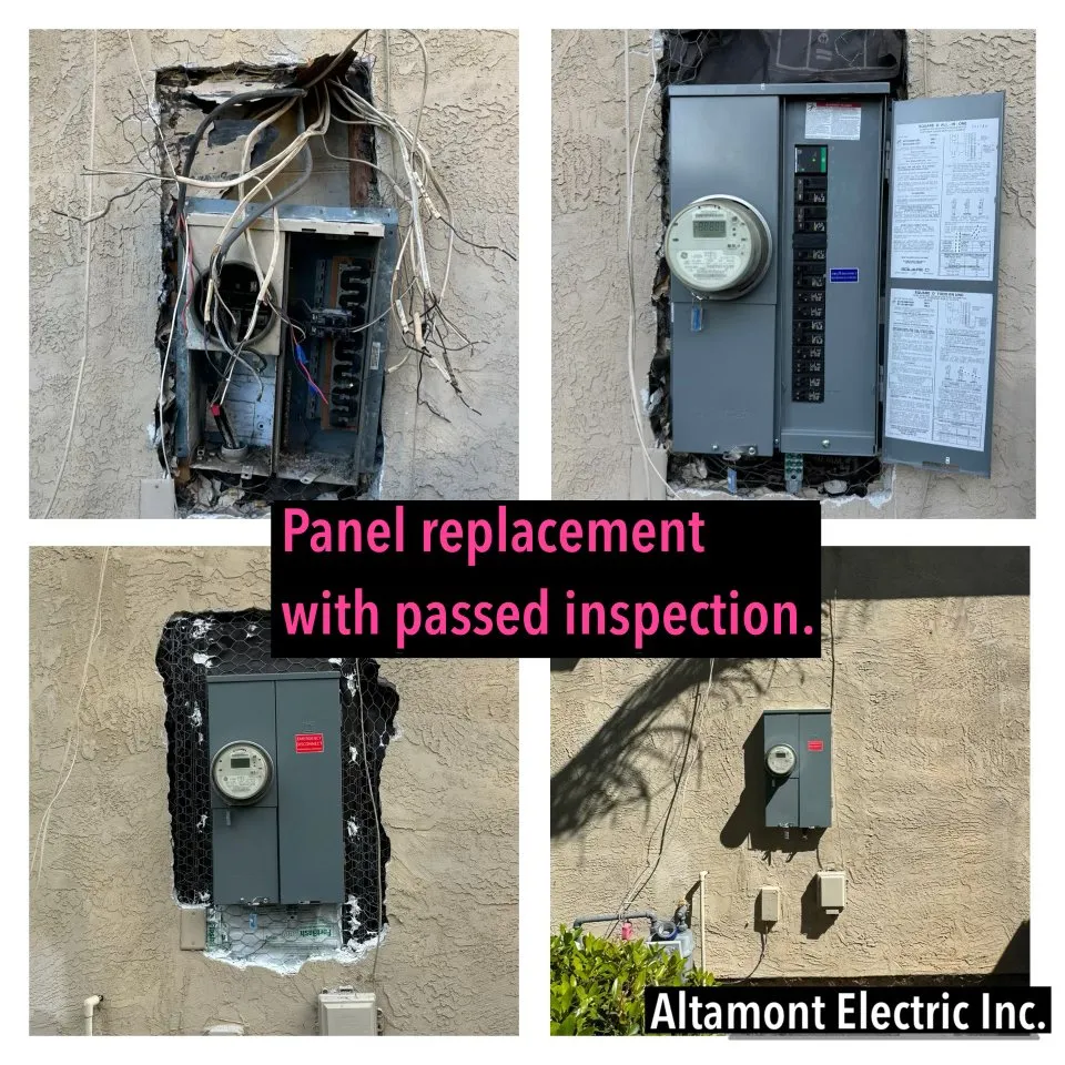 Slide of Altamont Electric