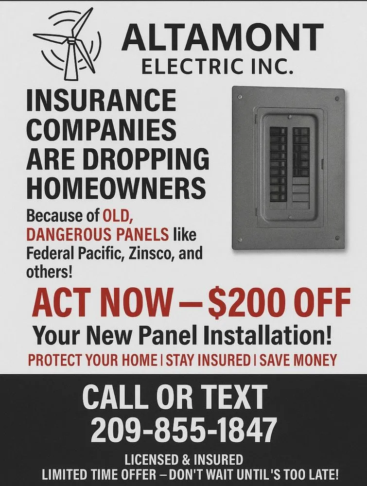 Slide of Altamont Electric