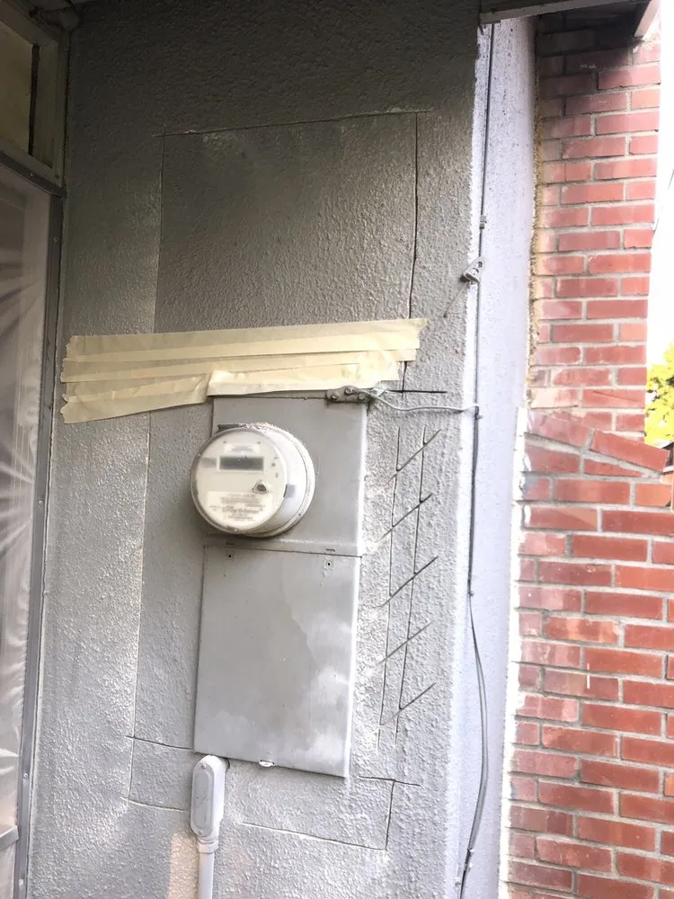 Professional electrician providing wiring installation in ,