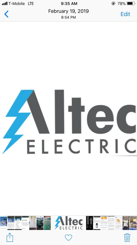 Slide of Altec electric