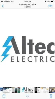 Altec electric Logo
