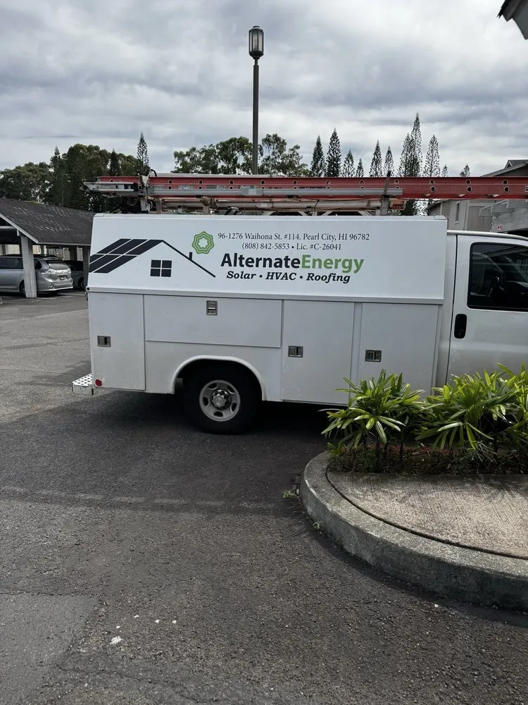 Slide of Alternate Energy