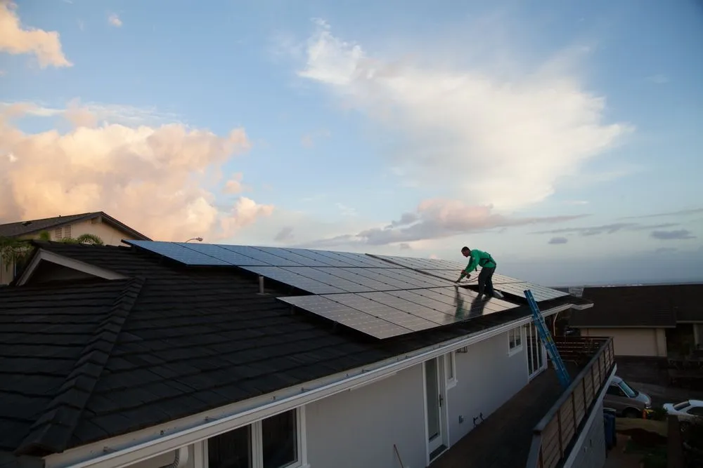 Slide of Alternate Energy