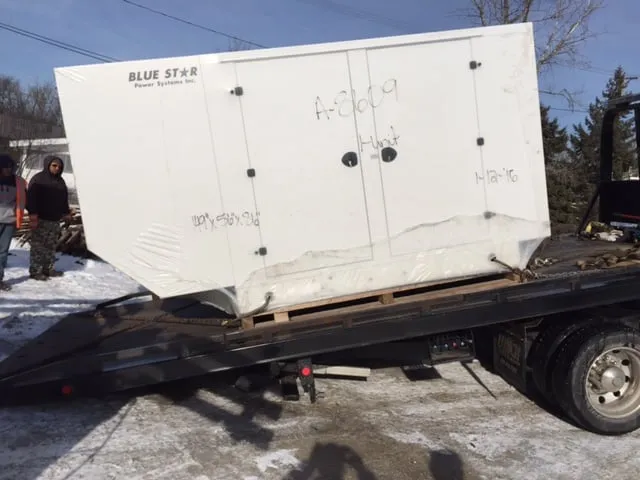 Slide of Alternate Power Industries