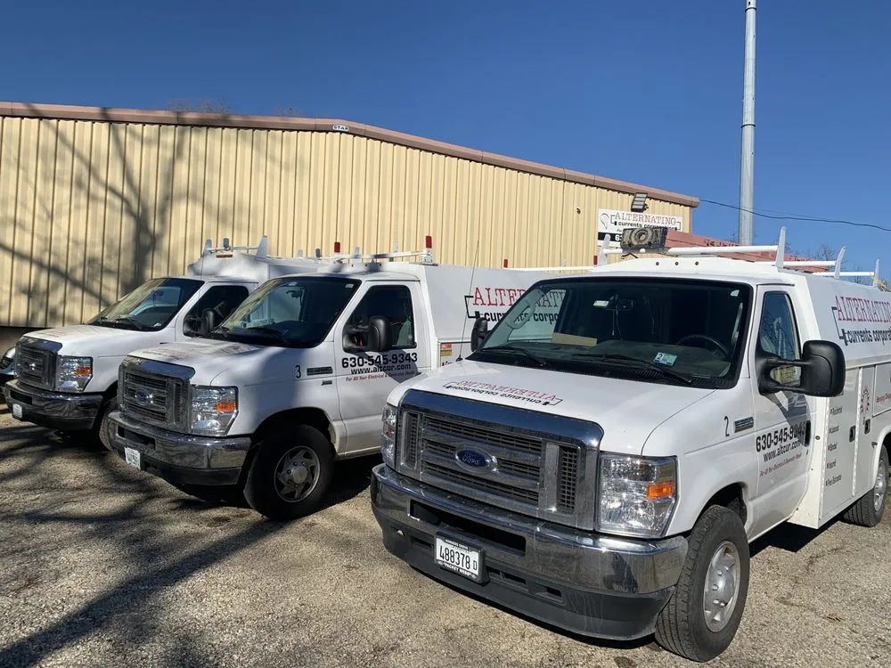 Slide of Alternating Currents Services