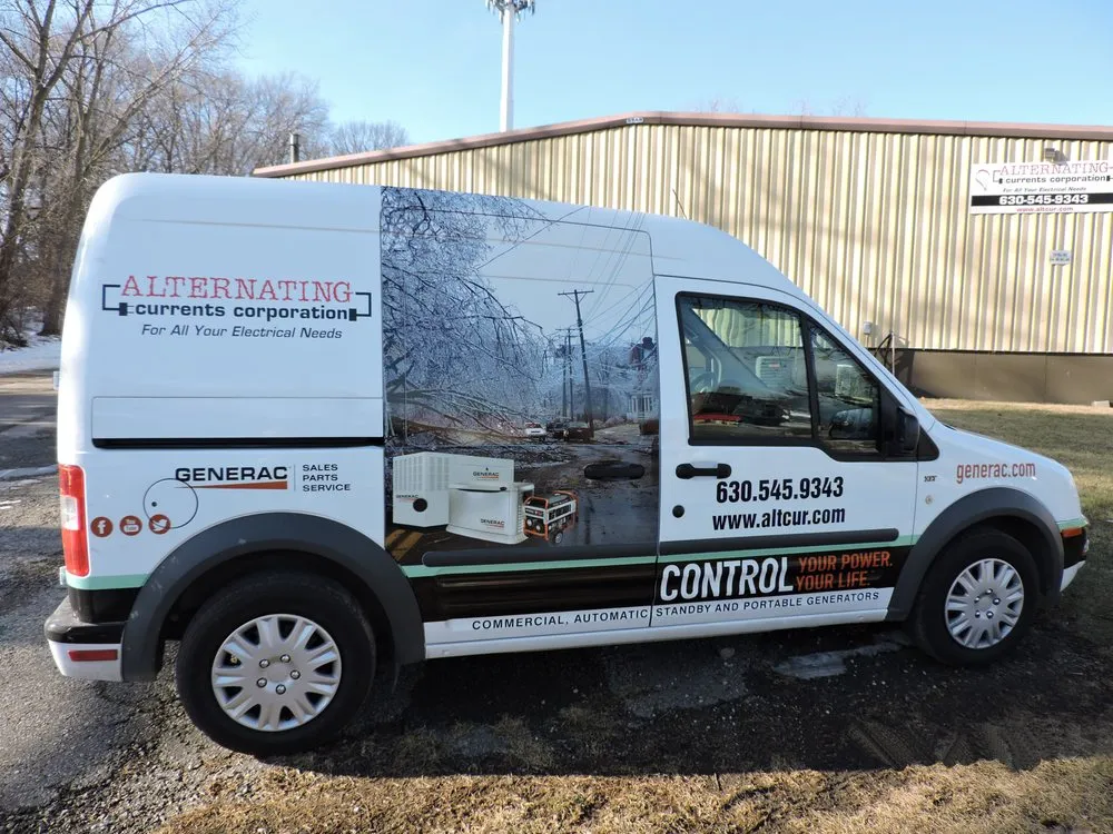 Slide of Alternating Currents Services