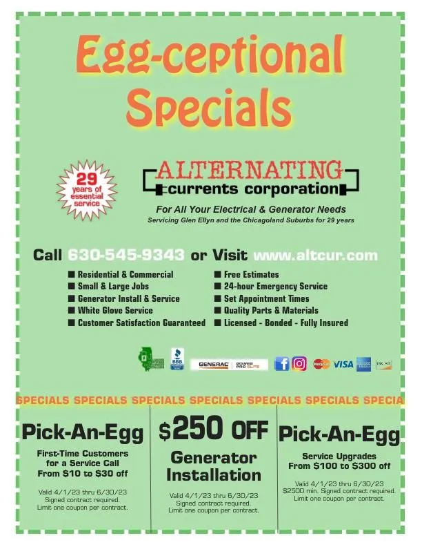 Certified circuit breaker repair in ,  by Alternating Currents Services