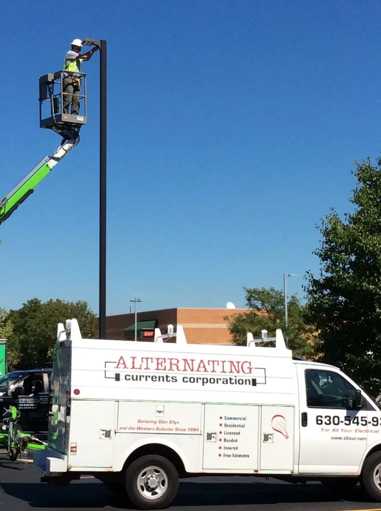 Affordable lighting installation service in ,  - Alternating Currents Services