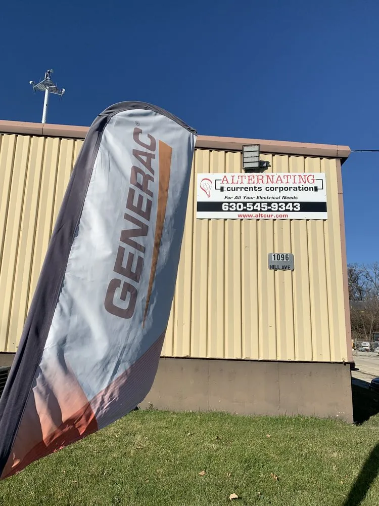 Slide of Alternating Currents Services