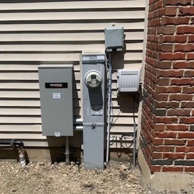 Slide of Alternating Currents Services