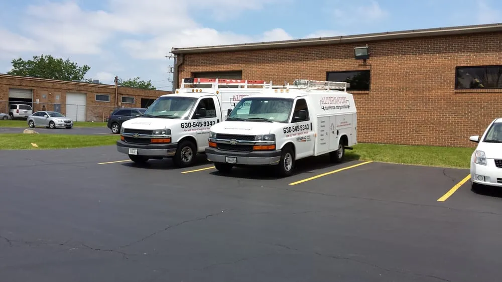 Slide of Alternating Currents Services