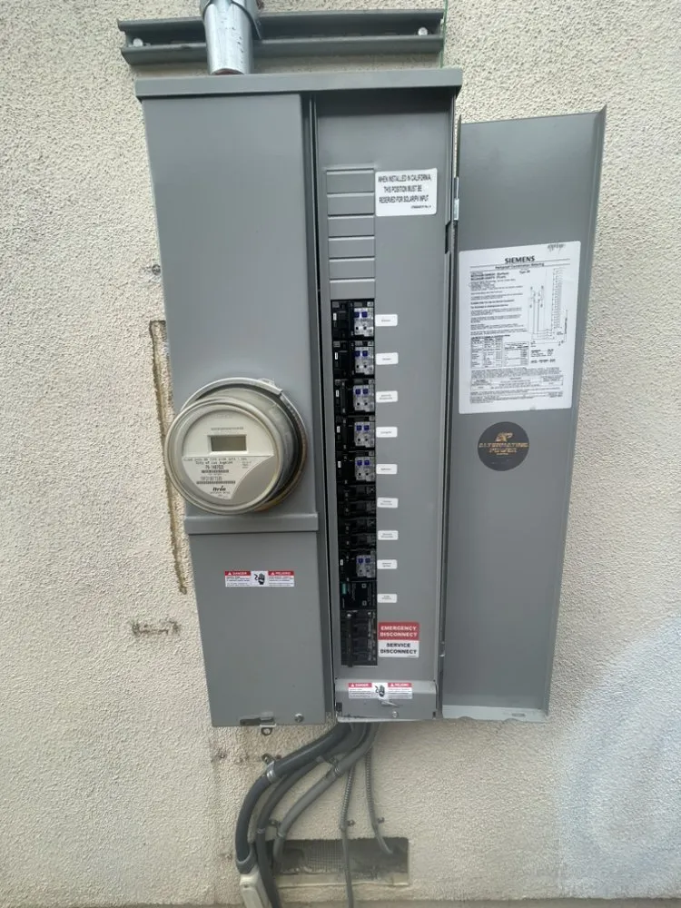 Slide of Alternating Power Electric