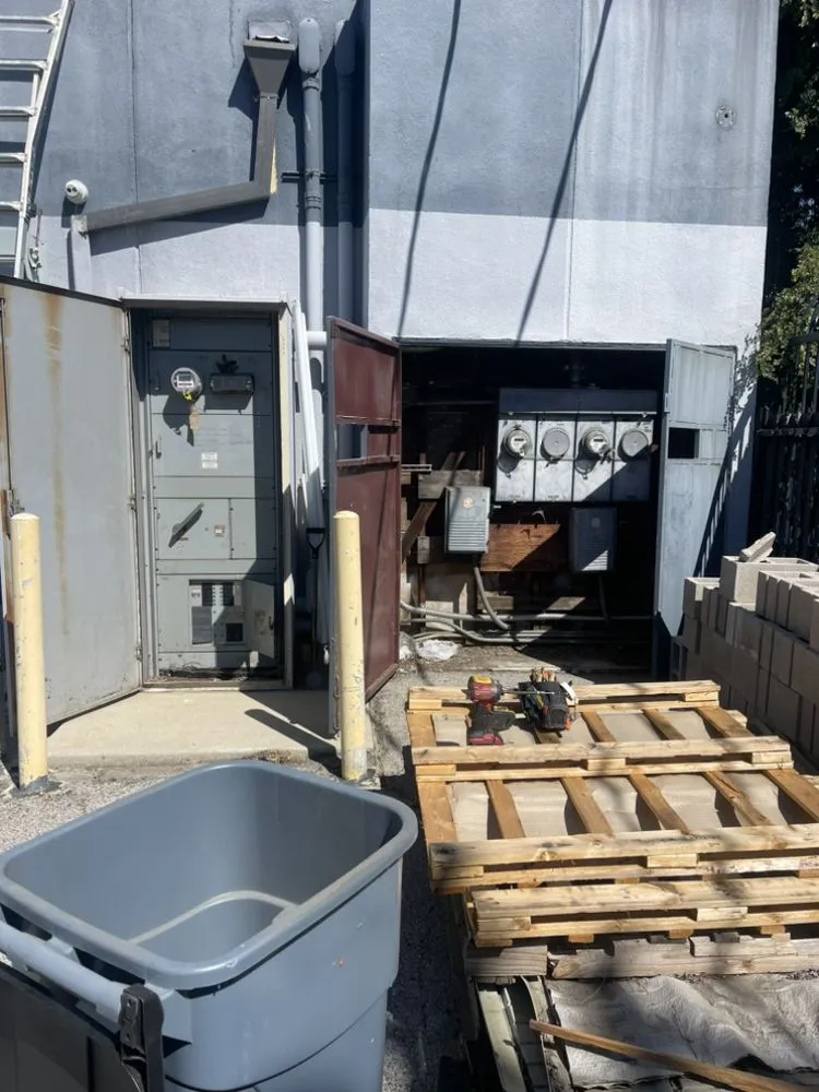 Affordable electrical service for homes in panel upgrade, by