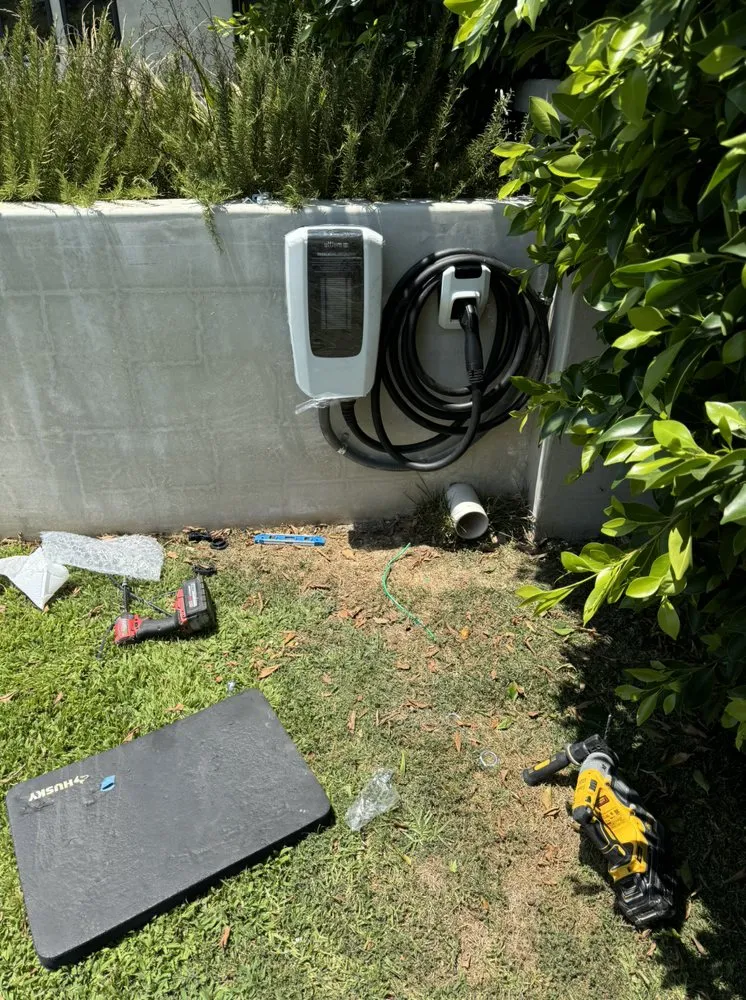 Slide of Alternating Power Electric