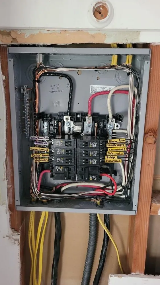 Slide of Alternativa Electrical Services