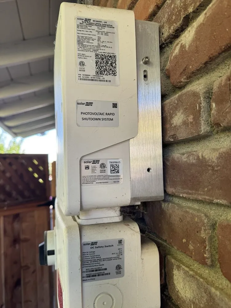 Slide of Alternative Energy Solutions