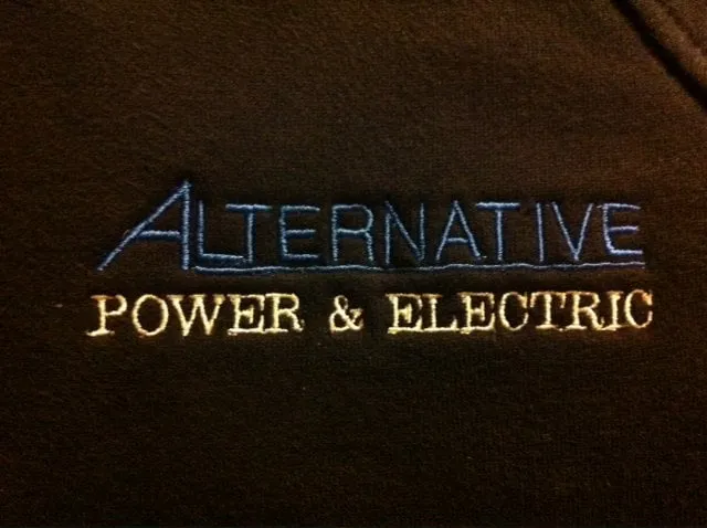 Slide of Alternative Power & Electric