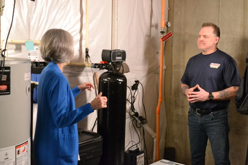 Emergency lighting installation in ,  by Althoff Home Services