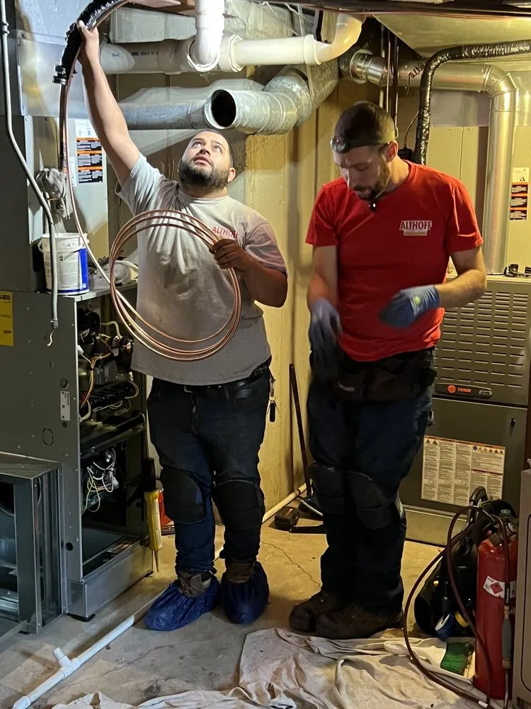 Affordable lighting installation in ,  by Althoff Home Services