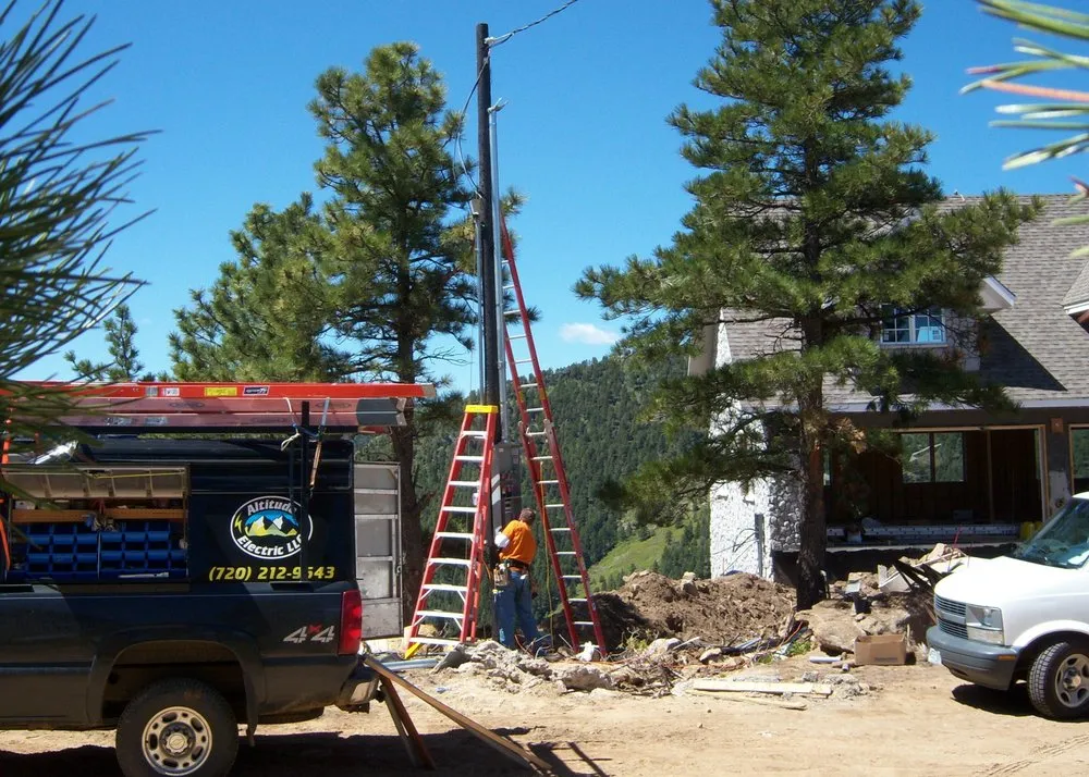 Professional wiring installation service in Morrison, CO - Altitude Electric