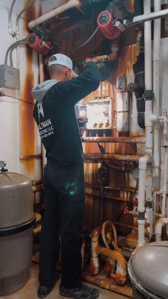 Slide of Altman Electric