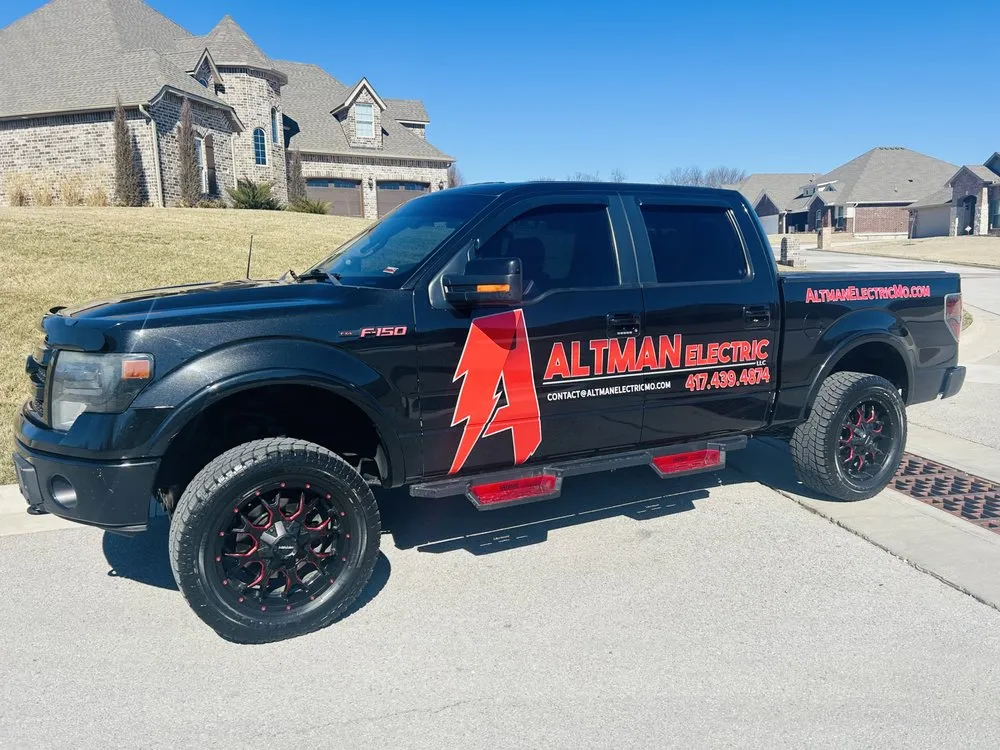 Slide of Altman Electric