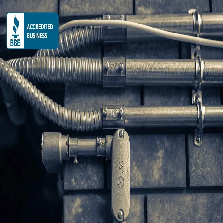 Slide of Aluminum Wire Repair