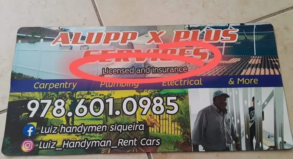 Slide of Alupp X Plus Service