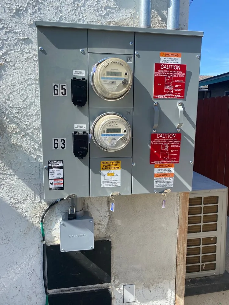 Slide of Alvarado Electric