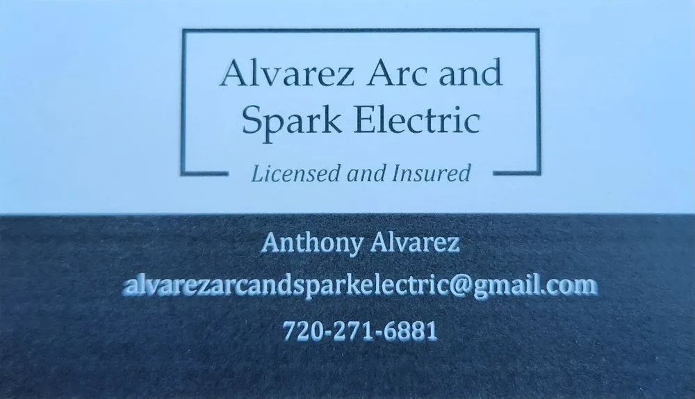 Slide of Alvarez Arc and Spark Electric