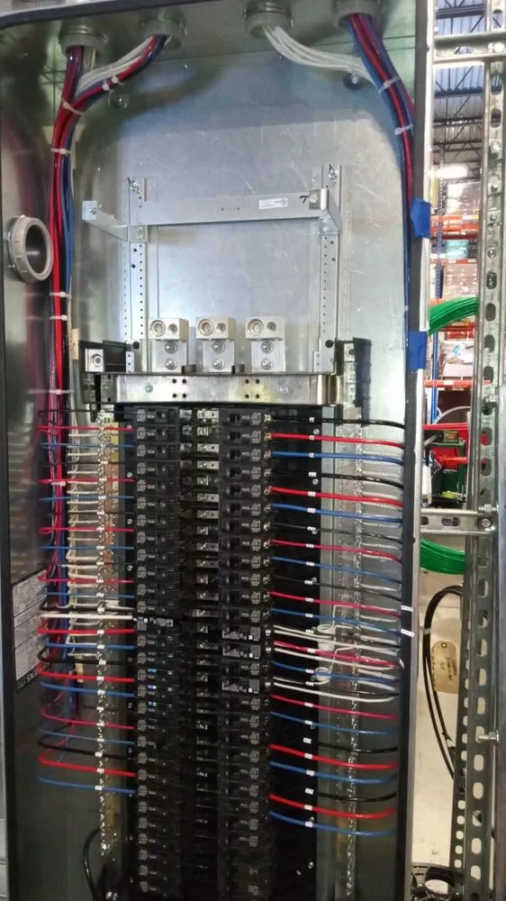 Licensed panel upgrade experts serving Spotsylvania, VA - Alvarez Elite Electrical Services