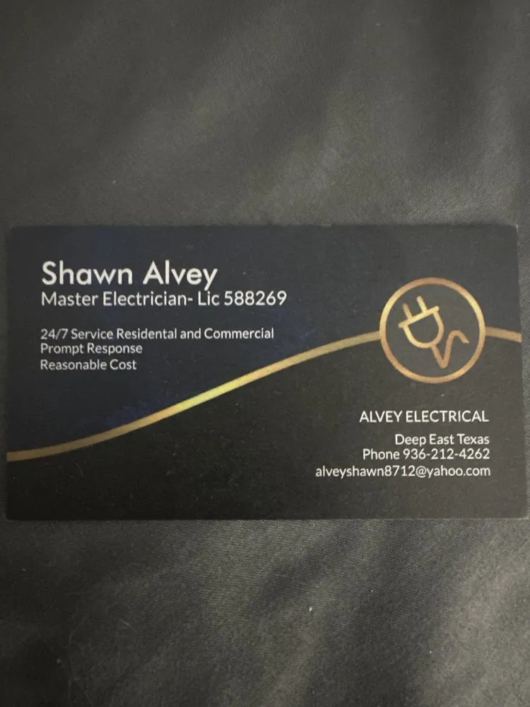 Slide of Alvey electrical