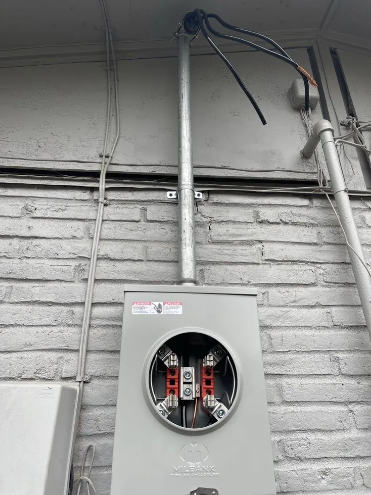 Slide of Alvey electrical