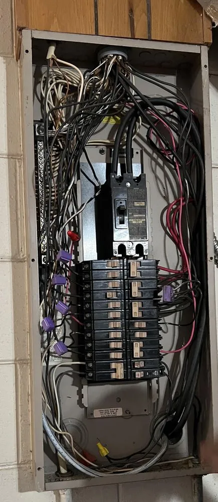 Slide of Alvin Davis Electrical Service